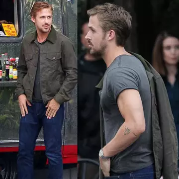 Sexy! Ryan Gosling, pe platoul de filmare