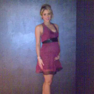 Prima poză cu Shakira însărcinată