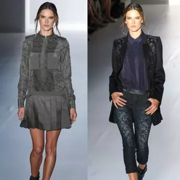 Alessandra Ambrosio, pe catwalk. Uite ce a purtat!