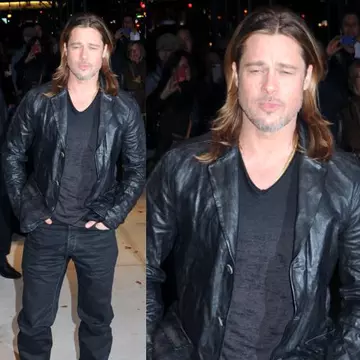 Brad Pitt, sexy la premiera "Killing Them Softly"