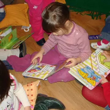 Târg de carte pentru copii între 7 şi 9 decembrie