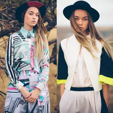 (P) Designerul Cătălin Vălean prezintă colecţia Tranziţii, câştigătoare a concursului „Fii creator de Haute-Couleur” 