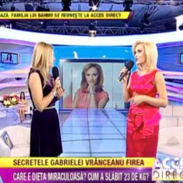 Vezi ce a ajutat-o pe Gabriela Vrânceanu Firea să slăbească 23 de kilograme!