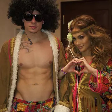 Ce abdomen! Uite cum arată iubitul lui Jennifer Lopez!