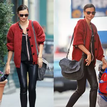 Wow, ce ţinută! Uite ce mămică stilată e Miranda Kerr!