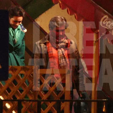 Imagini în exclusivitate cu Mircea Radu şi soţia sa