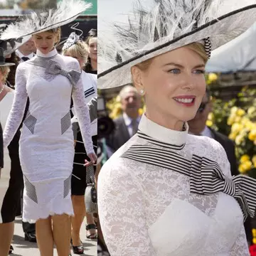 Nicole Kidman, elegantă ca o prinţesă. Uite ce a purtat!