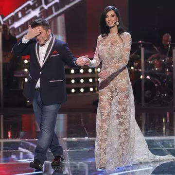 Nicoleta Luciu, super sexy la Vocea României
