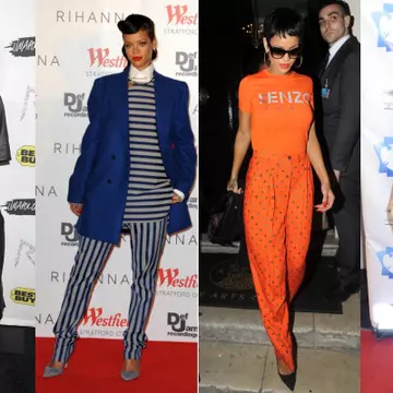 Ce se întâmplă cu ea? Rihanna, ţinute oribile şi comportament indecent