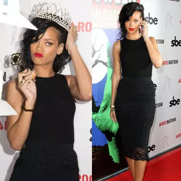 Poze: Rihanna, regina balului de Halloween