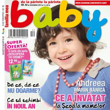 Citeşte în revista baby, în luna decembrie!