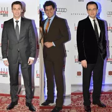 Poze: Cei mai cunoscuţi bărbaţi din showbiz, la Elle Style Awards