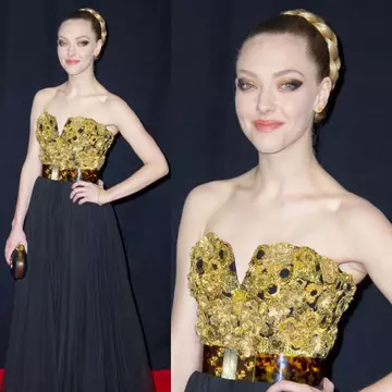 Wow, ce rochie! Amanda Seyfried pe covorul roşu
