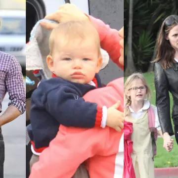 Familie de vis: Ben Affleck şi Jennifer Garner, fericiţi alături de cei 3 copii