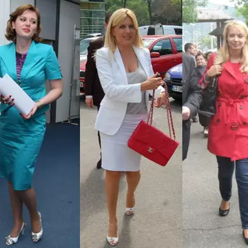 Alegeri parlamentare 2012: Top 4 blonde stilate din peisajul politic românesc