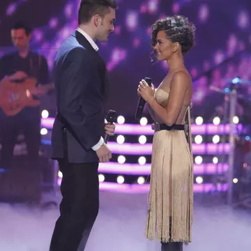 Vocea României: Cristi Nistor şi Inna, un cuplu perfect