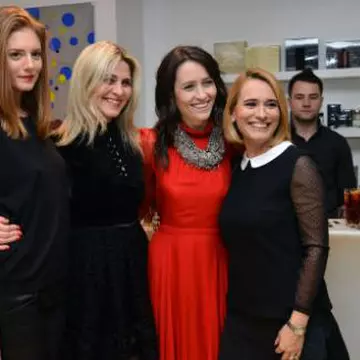 Poze: Vedete la lansarea colecţiei Maria Marinescu