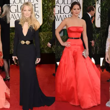 Globurile de Aur 2013: Divele au purtat rochii superbe! Iată top 20!