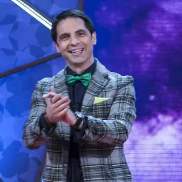 Imagini de arhivă: Dan Negru pe când prezenta la TVR Timişoara