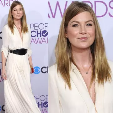 Grey's Anatomy: Uite ce frumoasă e Ellen Pompeo în alb!