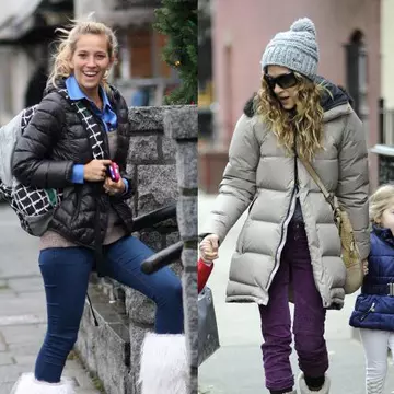 Învaţă de la vedete cum să porţi cu stil jacheta de fâş