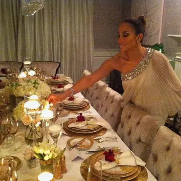 Jennifer Lopez, gazda perfectă de Revelion. Vezi pozele!
