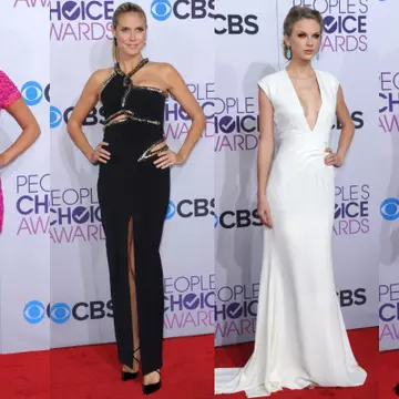 Look-ul săptămânii: Alege rochia preferată de la People’s Choice Awards 2013!