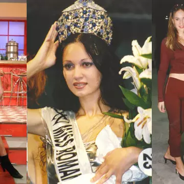 Poze pe care Nicoleta Luciu nu ar vrea să le vezi! Uite cum arăta la 18 ani!