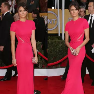 Wow, ce frumoasă e! Nina Dobrev, superbă la premiile SAG