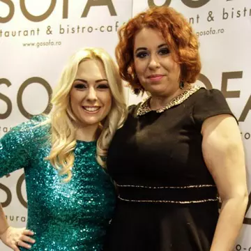 Poze: Oana Roman şi Mihaela Borcea, elegante în little black dress