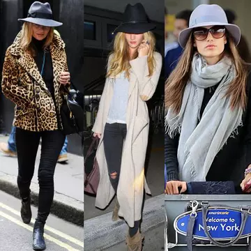 Moda 2013: Vedetele adoră pălăria. Vezi cum să o porţi şi tu!