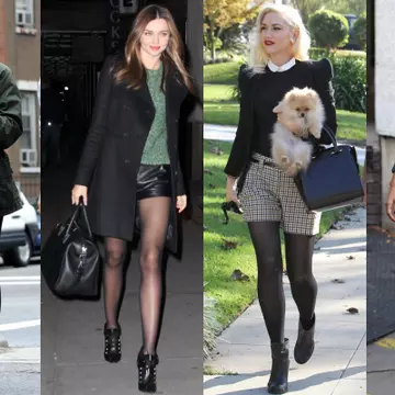 MODĂ 2013: Uite cum să porţi pantalonii scurţi iarna!