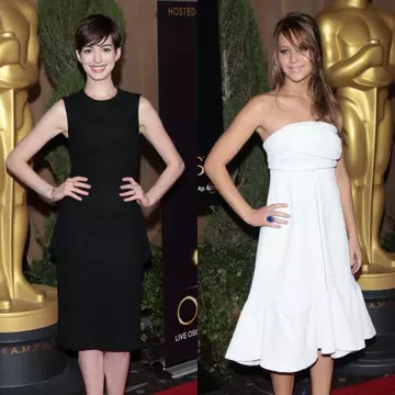 Oscar 2013: Cum s-au îmbrăcat vedetele la prânzul nominalizaţilor