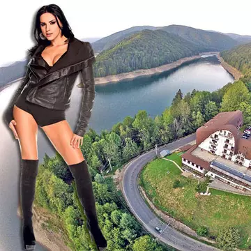 Am găsit refugiul din munţi al vedetelor!