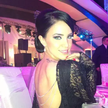 WOW! Ce rochie sexy a purtat Adelina Pestriţu la botezul fiicei lui Pepe!