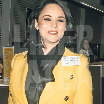 Andreea Marin a plecat ieri la Istanbul, cu zâmbetul pe buze