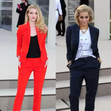 Săptămâna Modei la Londra: Cum s-au îmbrăcat vedetele la prezentarea Burberry