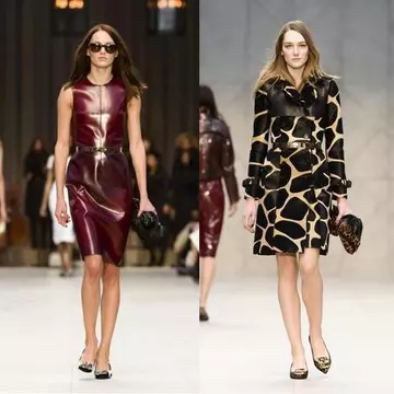 Săptămâna Modei la Londra: Colecţia toamnă-iarnă Burberry Prorsum 2013!