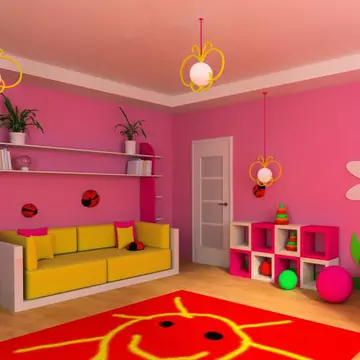 Cum să transformi camera copilului într-o lume de basm