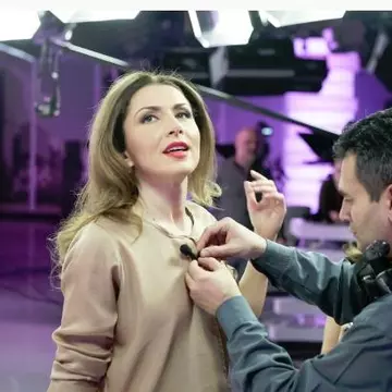 Galerie foto: Carmen Brumă în culisele emisiunii “Ai grijă de tine”