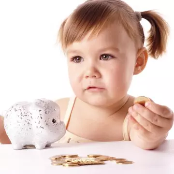 Invaţă-l valoarea banilor