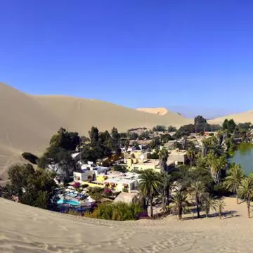 FOTO: Top 4 oaze superbe din lume. Vezi destinaţiile din mijlocul deşertului