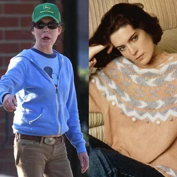 Poze şocante: Vedetă distrusă de operaţii estetice şi anorexie