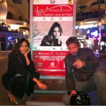 FOTO: Uite ce gest superb a făcut Gerard Butler pentru Mădălina Ghenea!