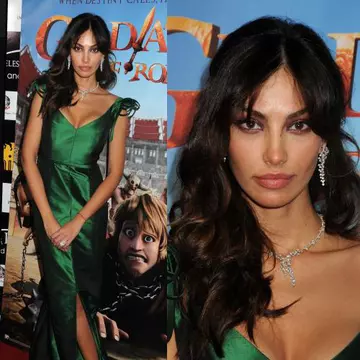Poze: Mădălina Ghenea, superbă pe covorul roşu la Hollywood