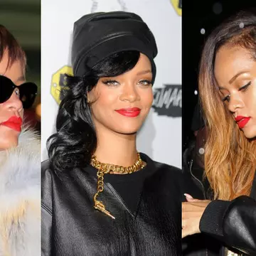 WOW! Rihanna, dependentă de peruci şi meşe! Uite cum şi-a tuns părul!