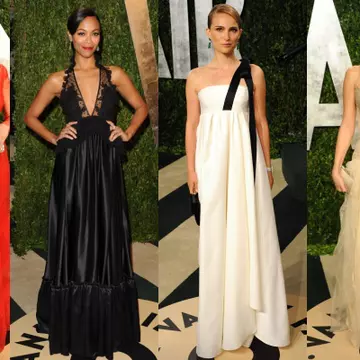 Petrecerea Oscar Vanity Fair 2013: Rochii absolut superbe pe covorul roşu