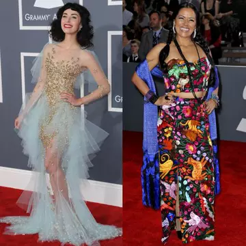 Oribil: Cele mai urâte rochii de la premiile Grammy 2013