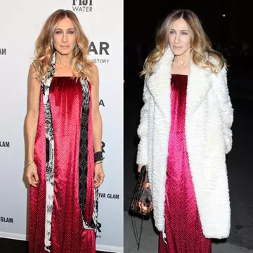 Hot or not? Uite ce rochie a ales Sarah Jessica Parker!