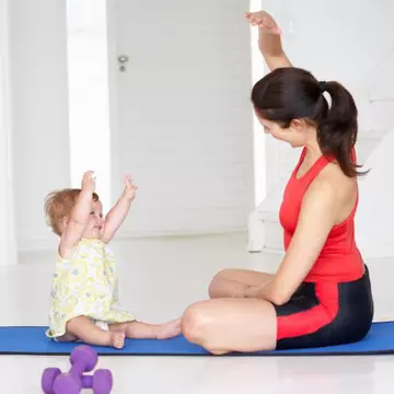 Sportul după naştere